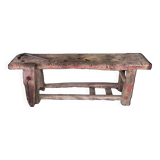 Wooden workbench 40 x 200 cm