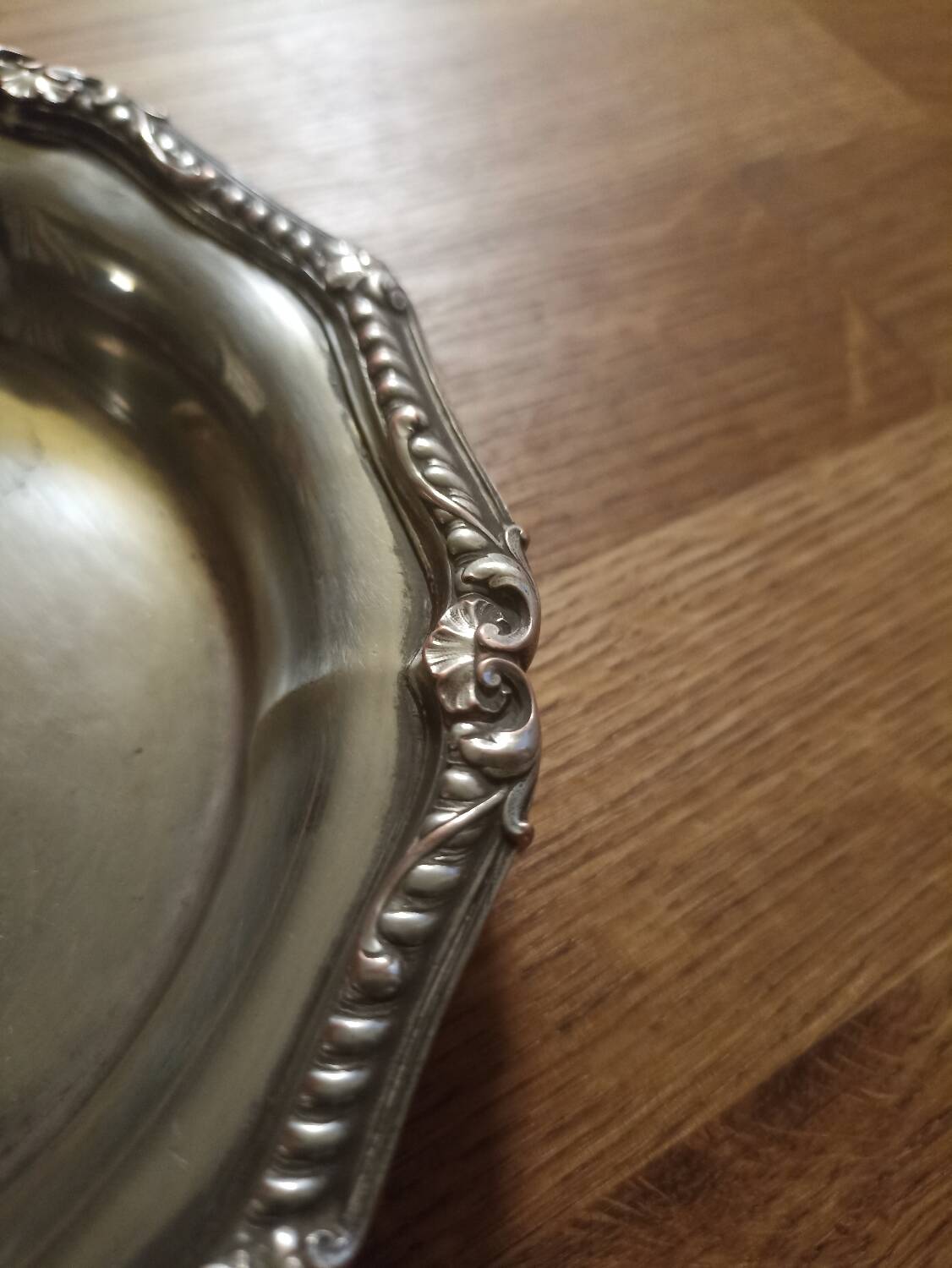 Christofle silver tray