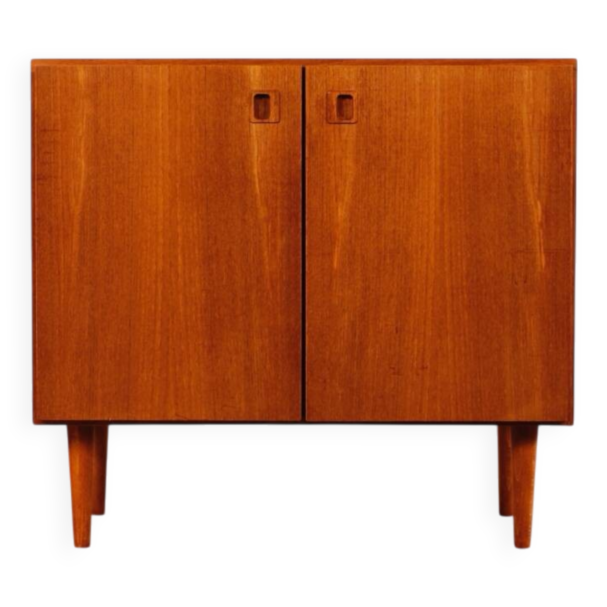 Vintage Teak Kommode Danish Mid Century Design 60er 70er
