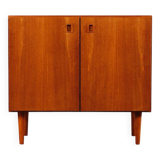 Commode vintage en teck, design danois du milieu du siècle, années 60-70