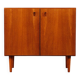Vintage Teak Kommode Danish Mid Century Design 60er 70er