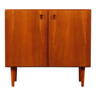Commode vintage en teck, design danois du milieu du siècle, années 60-70