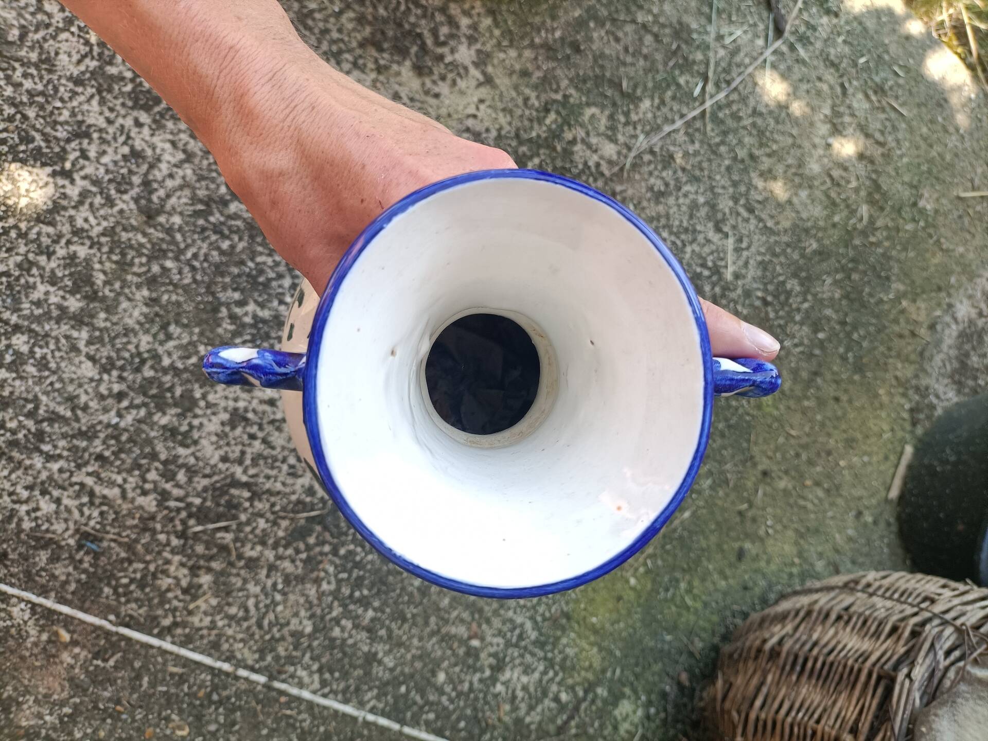 Retro vase