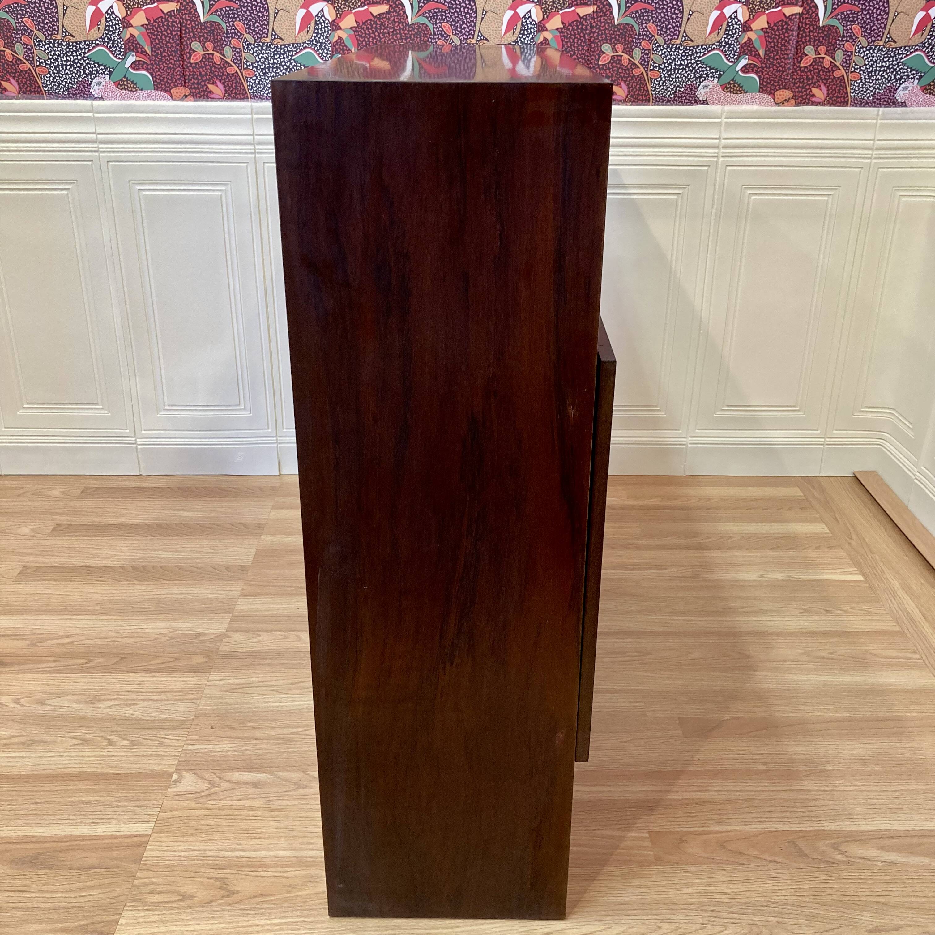 1950s Scandinavian design wall-mounted desk.