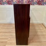 1950s Scandinavian design wall-mounted desk.