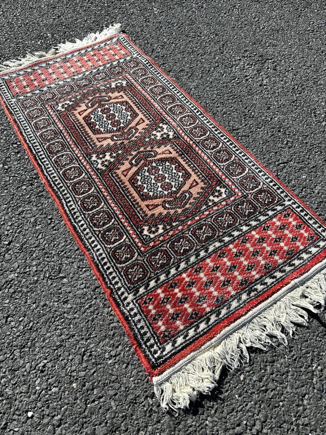 Oriental style rug