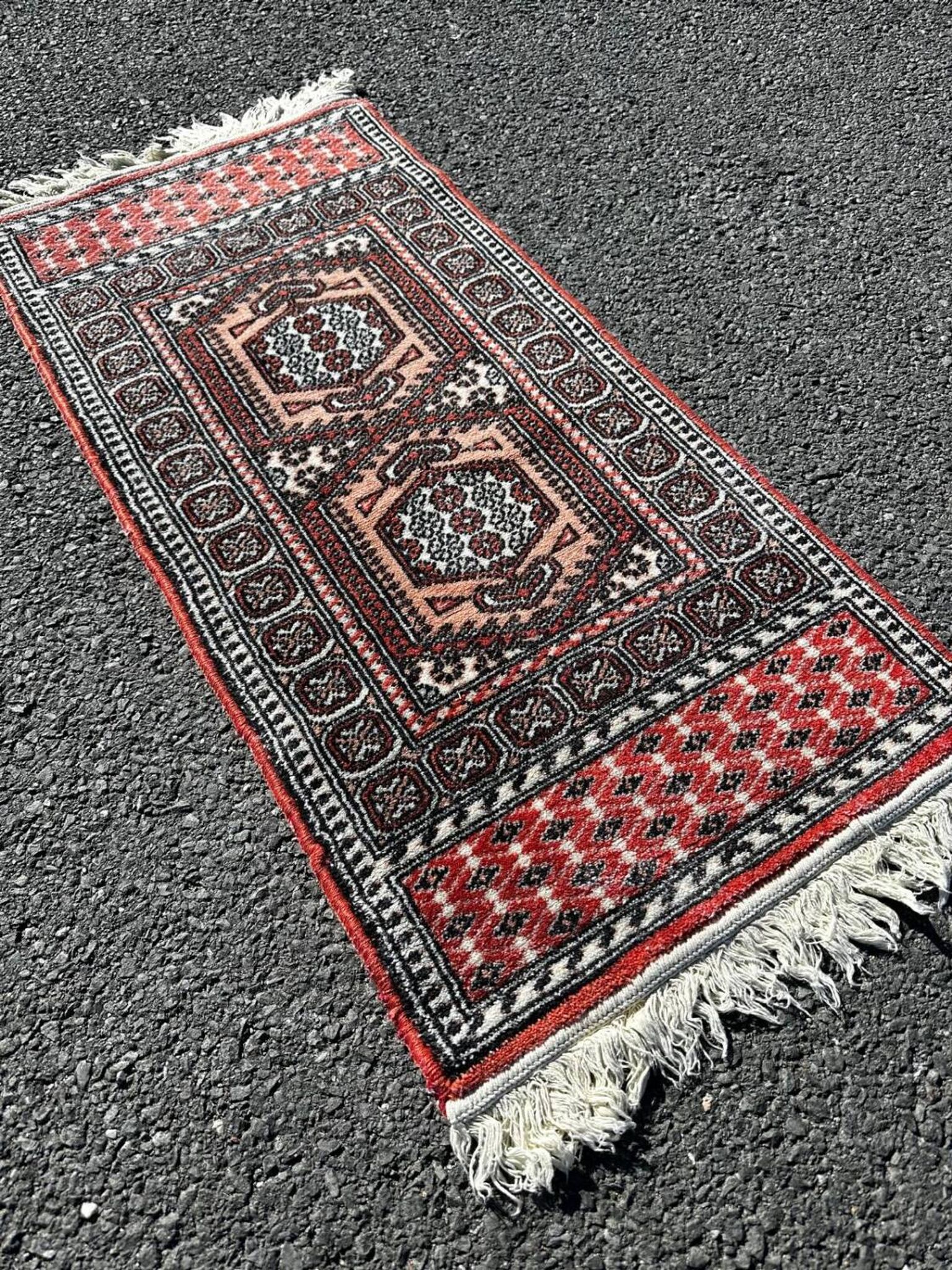 Oriental style rug