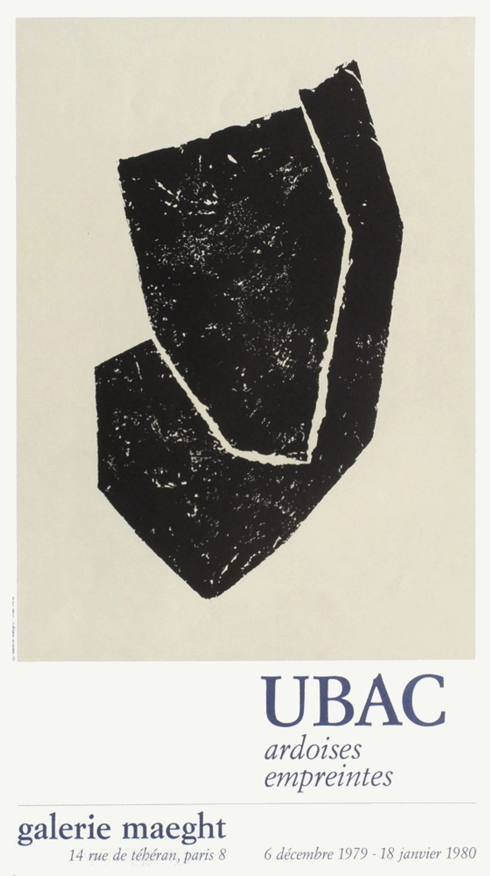 Raoul UBAC, Maeght 1980