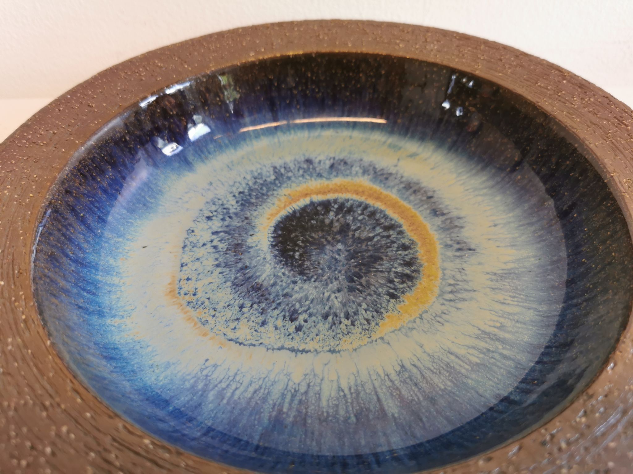 Ceramic from Danish Michael Andersen Bornholm (The well-known 3 herrings stamped on the bottom)
