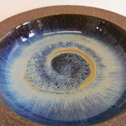 Ceramic from Danish Michael Andersen Bornholm (The well-known 3 herrings stamped on the bottom)