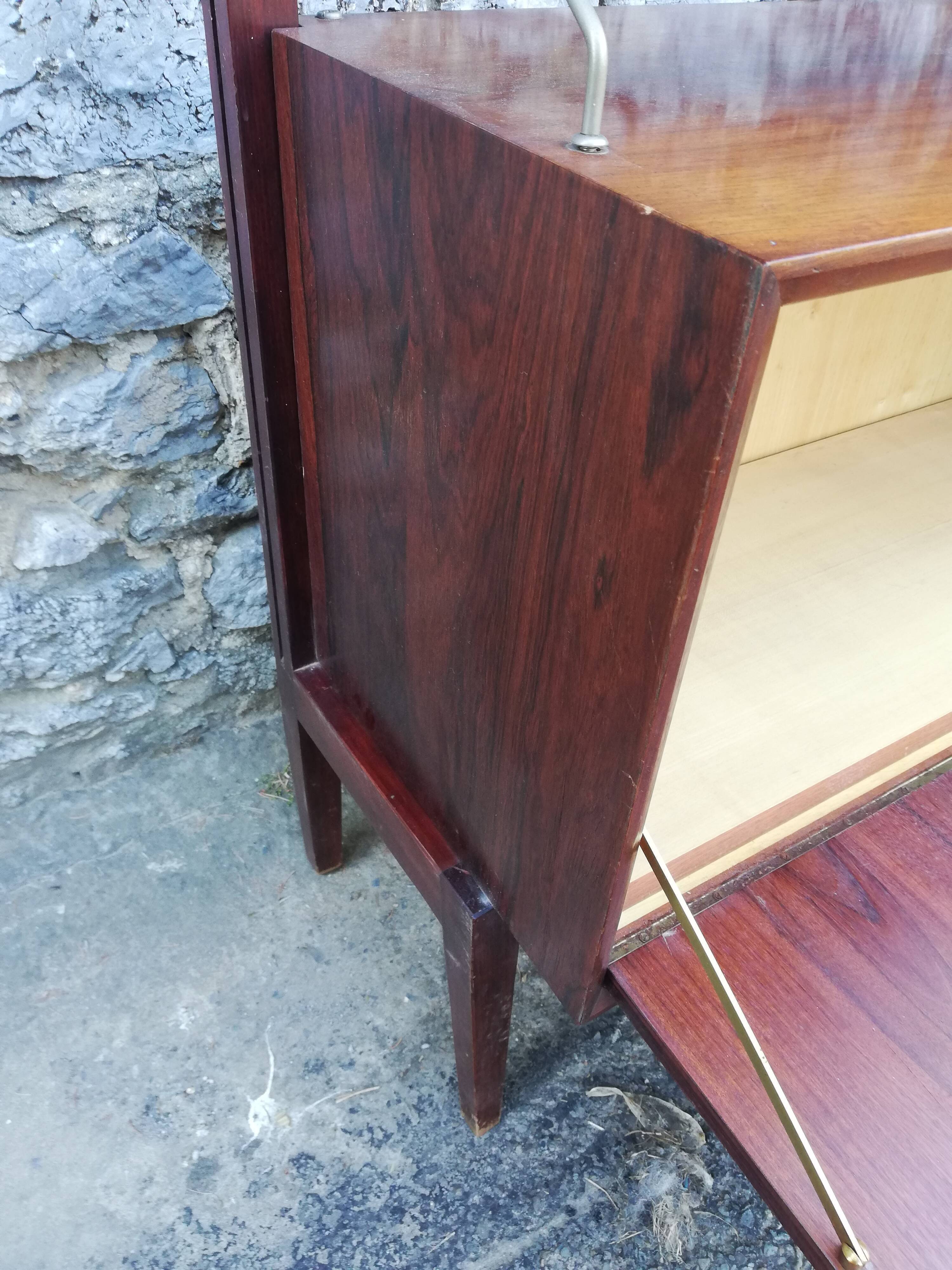 Rosewood shelf by Poul Cadovius1960