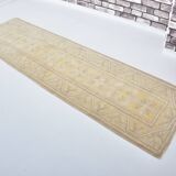 Oushak Antique Floral Hallway Runner Sku 3581