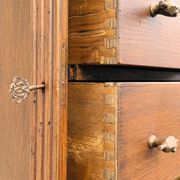 Meuble semainier ancien, début XXème