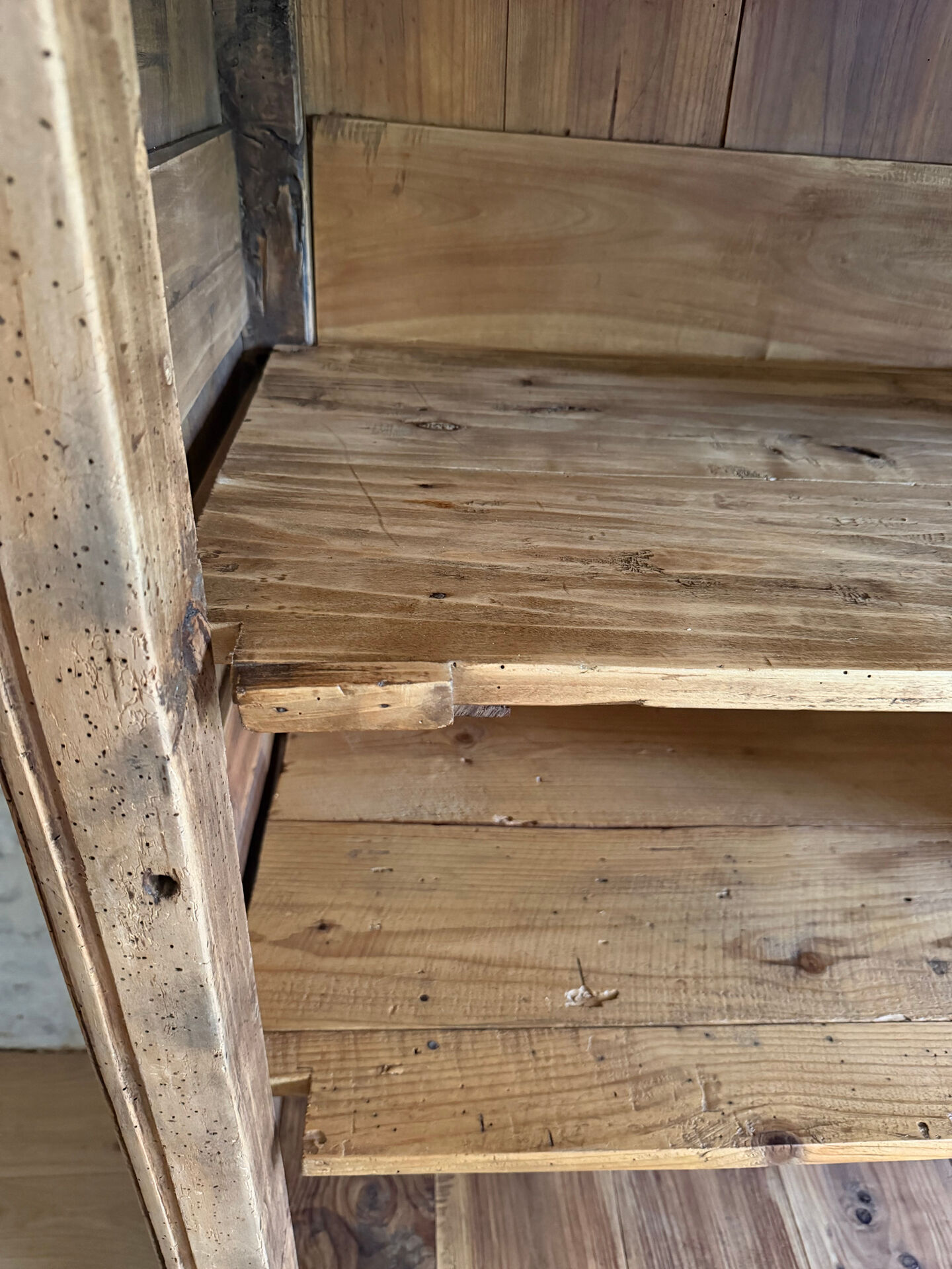 Renovated wooden library