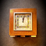 Art deco clock