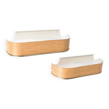 Appliques murales Scandinave Vintage  imitation bois