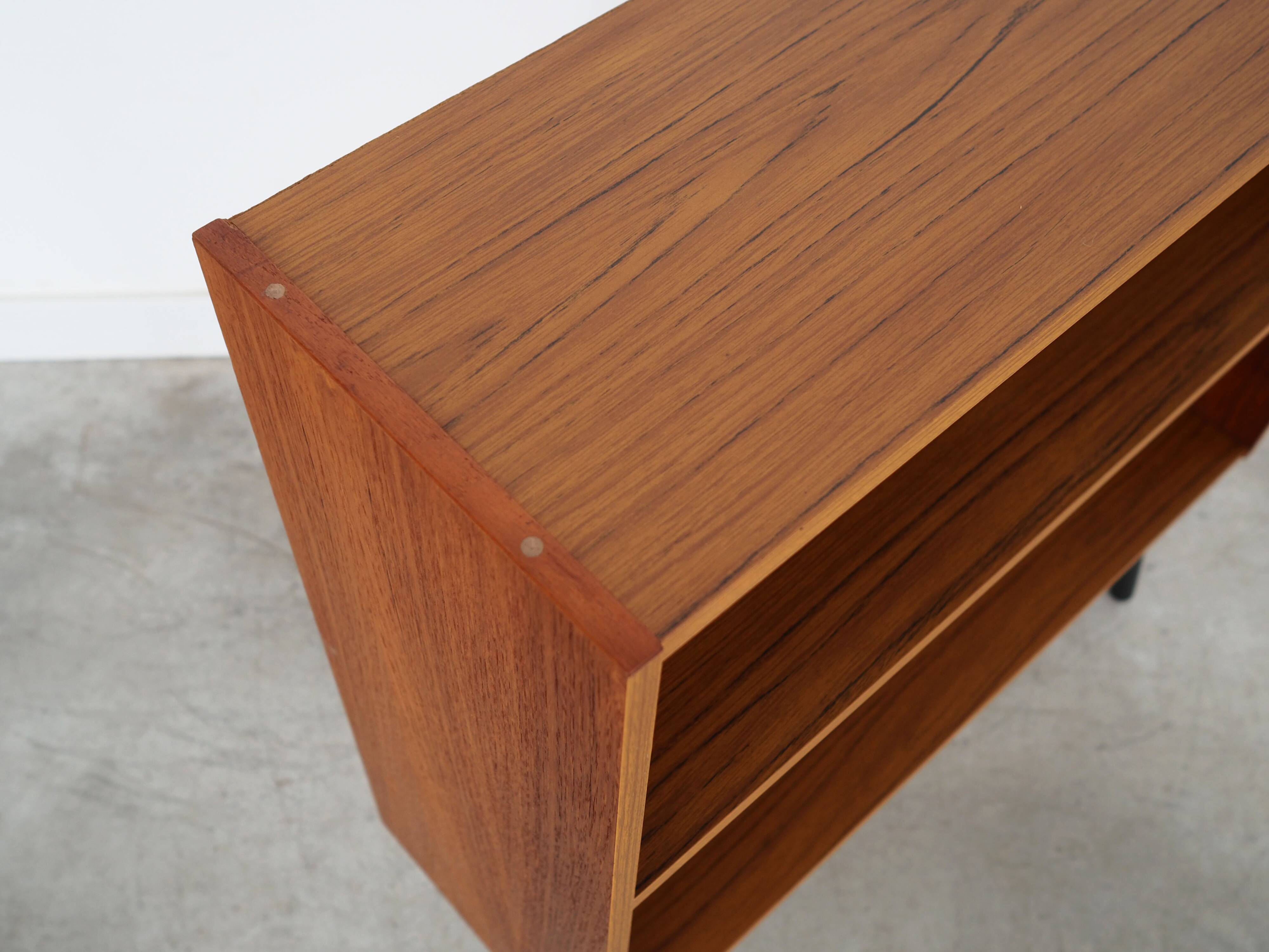 Teak bookcase, Danish design, 1970s, production: Denmark