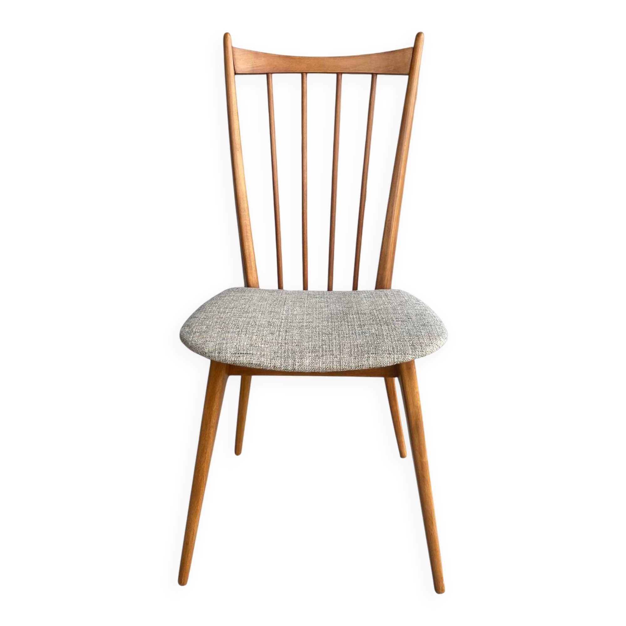 Série de 6 chaises scandinave 1960