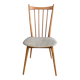 Série de 6 chaises scandinave 1960