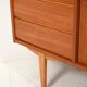 Sideboard Swedish 1960s with writing desk