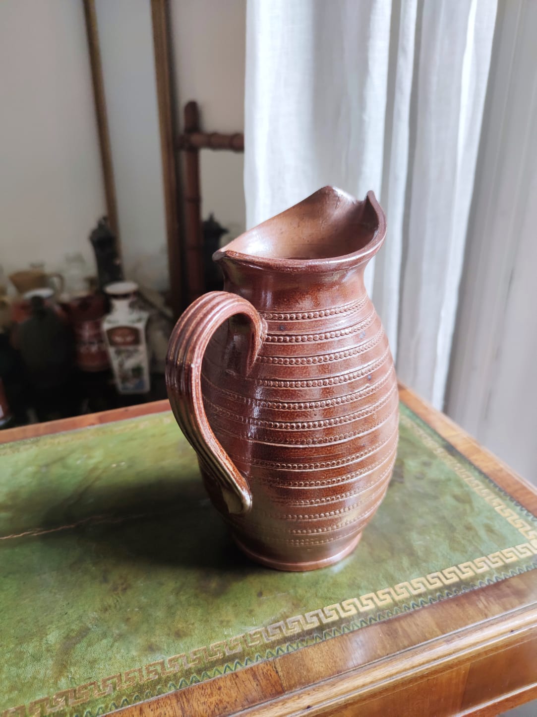 Large pitcher Corneau Myennes