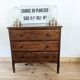Commode vintage en bois