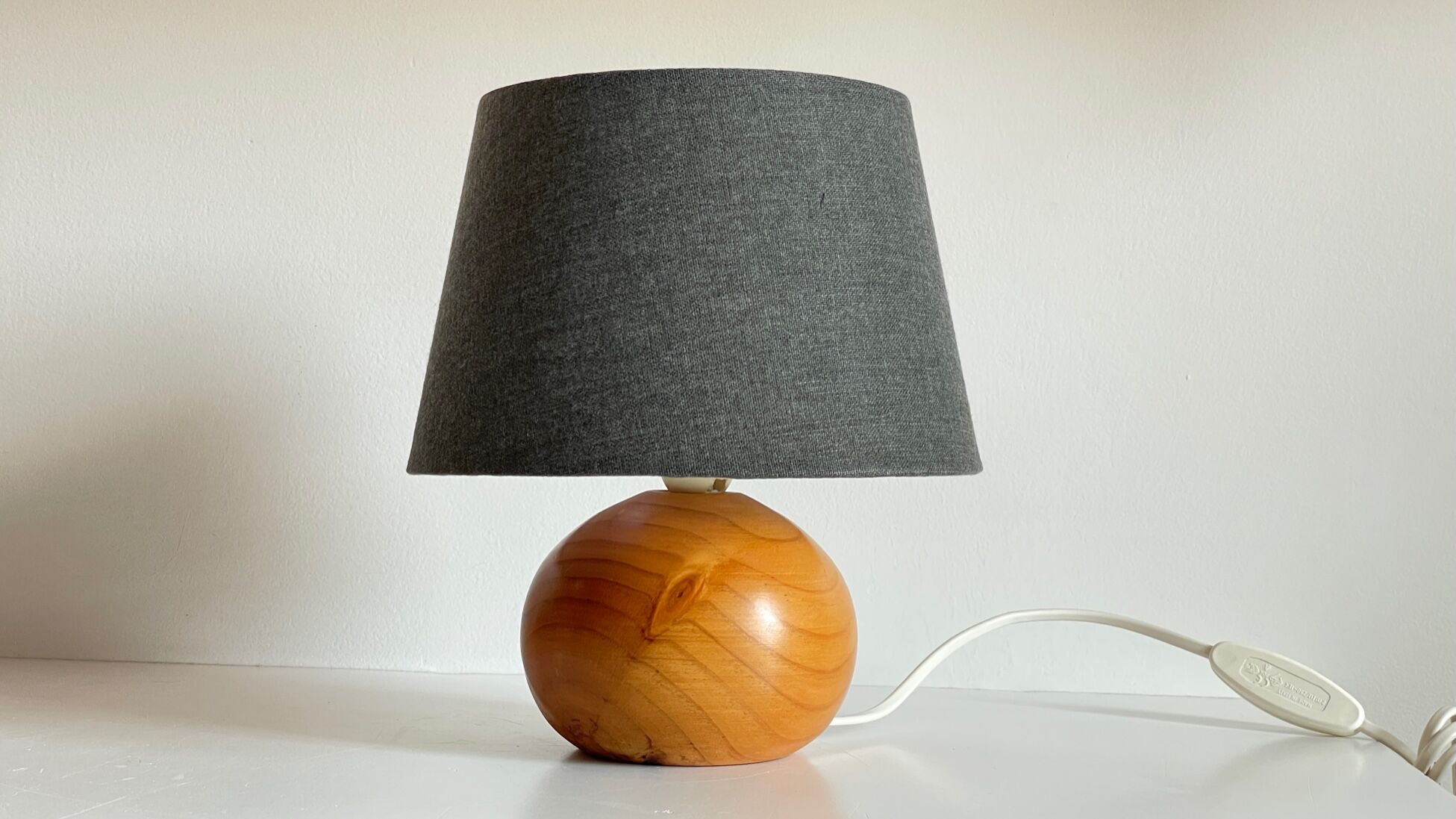 Lamp ball design years 80