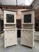 Pair of two-body buffets in solid oak from the early 20th century.