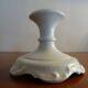 Pair of Limoges porcelain candle holders