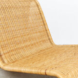 P3 rattan Liege by Tito Agnoli for Pierantonio Bonacina