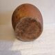 Old jar, glazed sandstone jug. Early twentieth century.