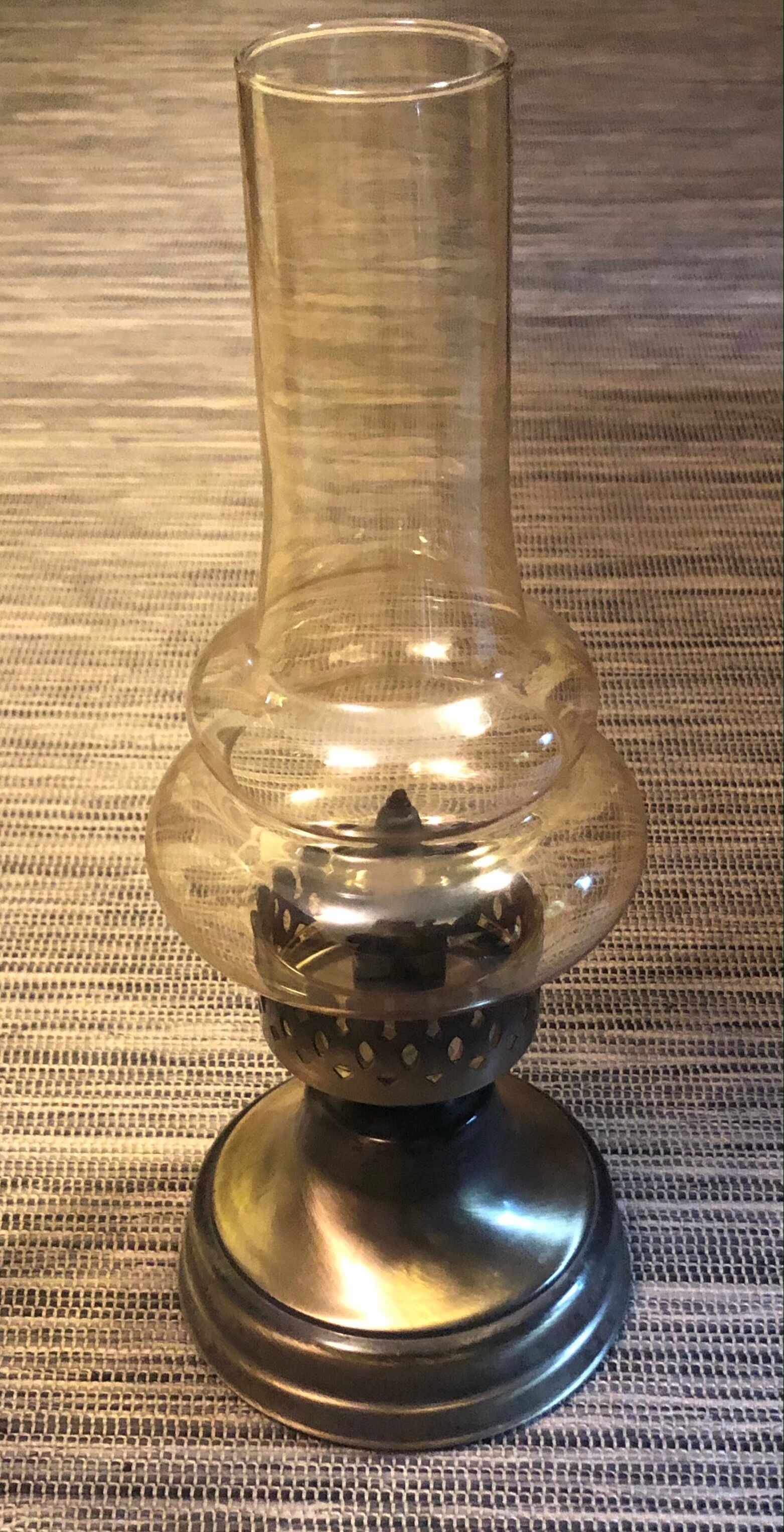 Old kerosene lamp