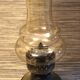 Old kerosene lamp