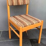 Suite of 4 vintage Baumann chairs 1960