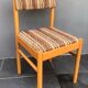 Suite de 4 chaises Baumann vintage 1960