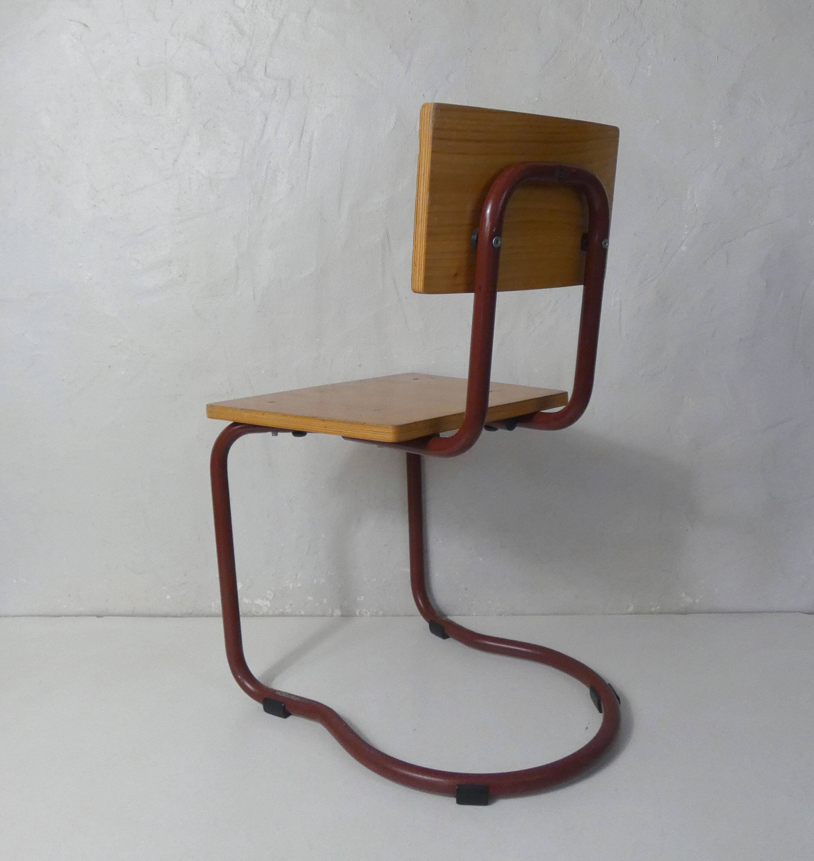 vintage children's chair