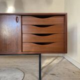 Vintage modernist teak sideboard