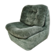 Velvet armchair