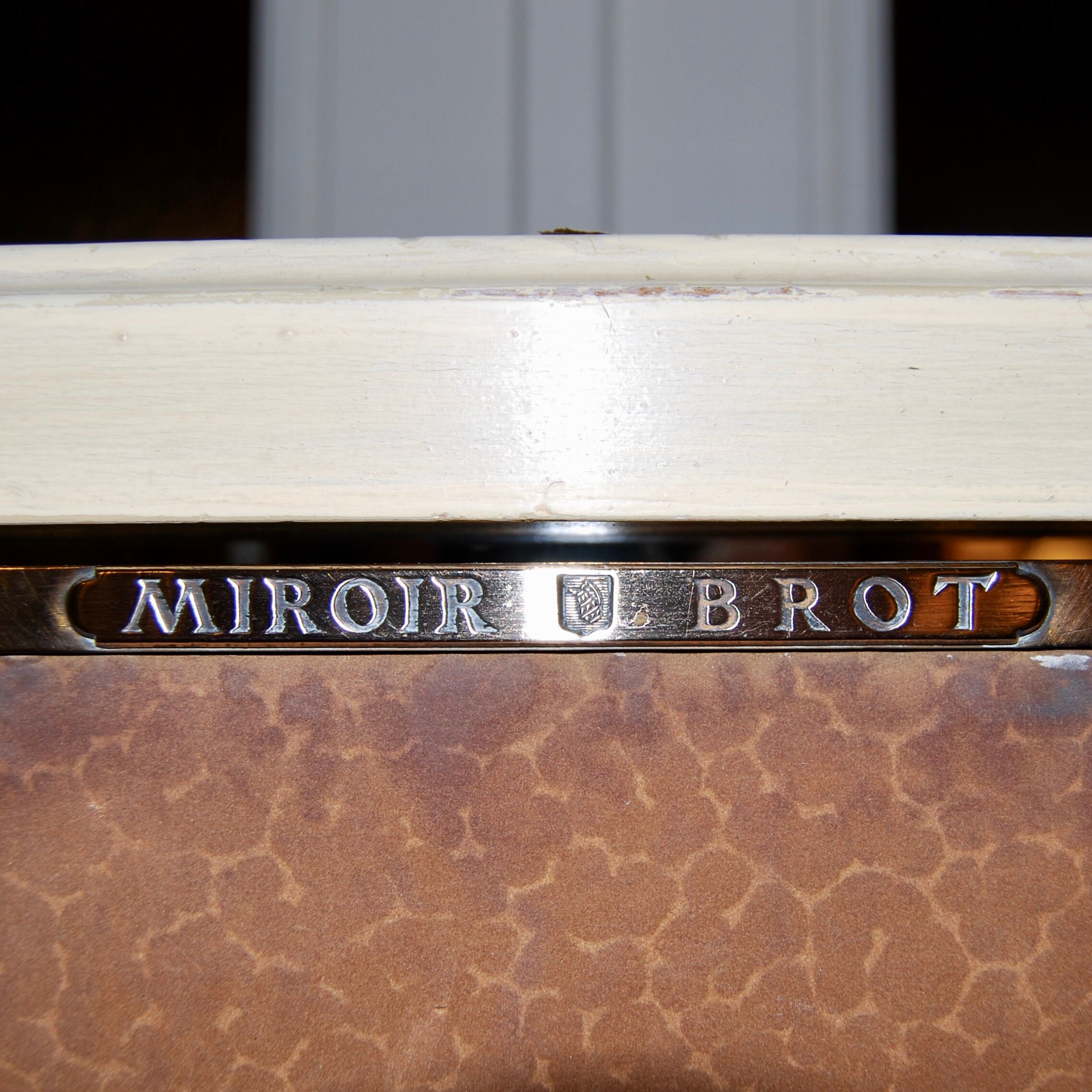 Triptych mirror from Maison Brot, Paris - 174x126cm