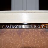 Triptych mirror from Maison Brot, Paris - 174x126cm