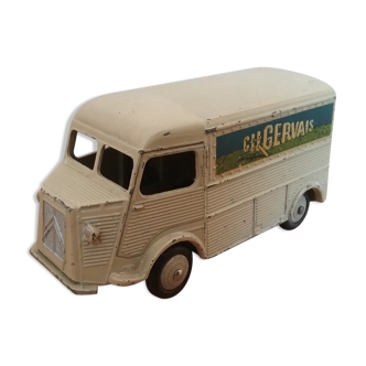 Citroën type hy version charles gervais dinky toys france réf 25c