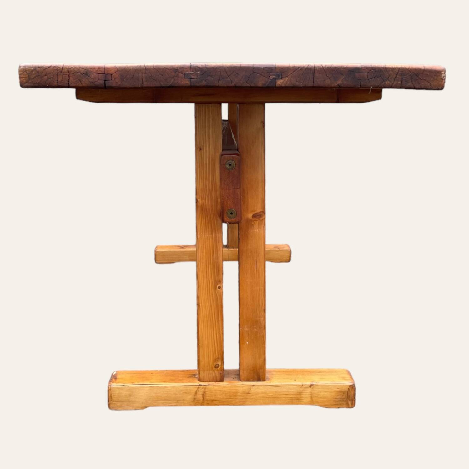 Charlotte Perriand pine table