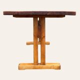Charlotte Perriand pine table