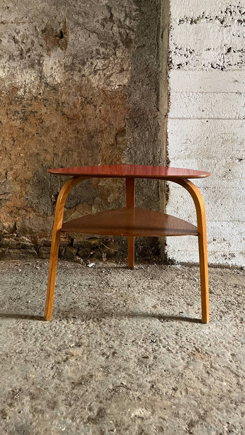 Bow Hood Table - Hugues Steiner
