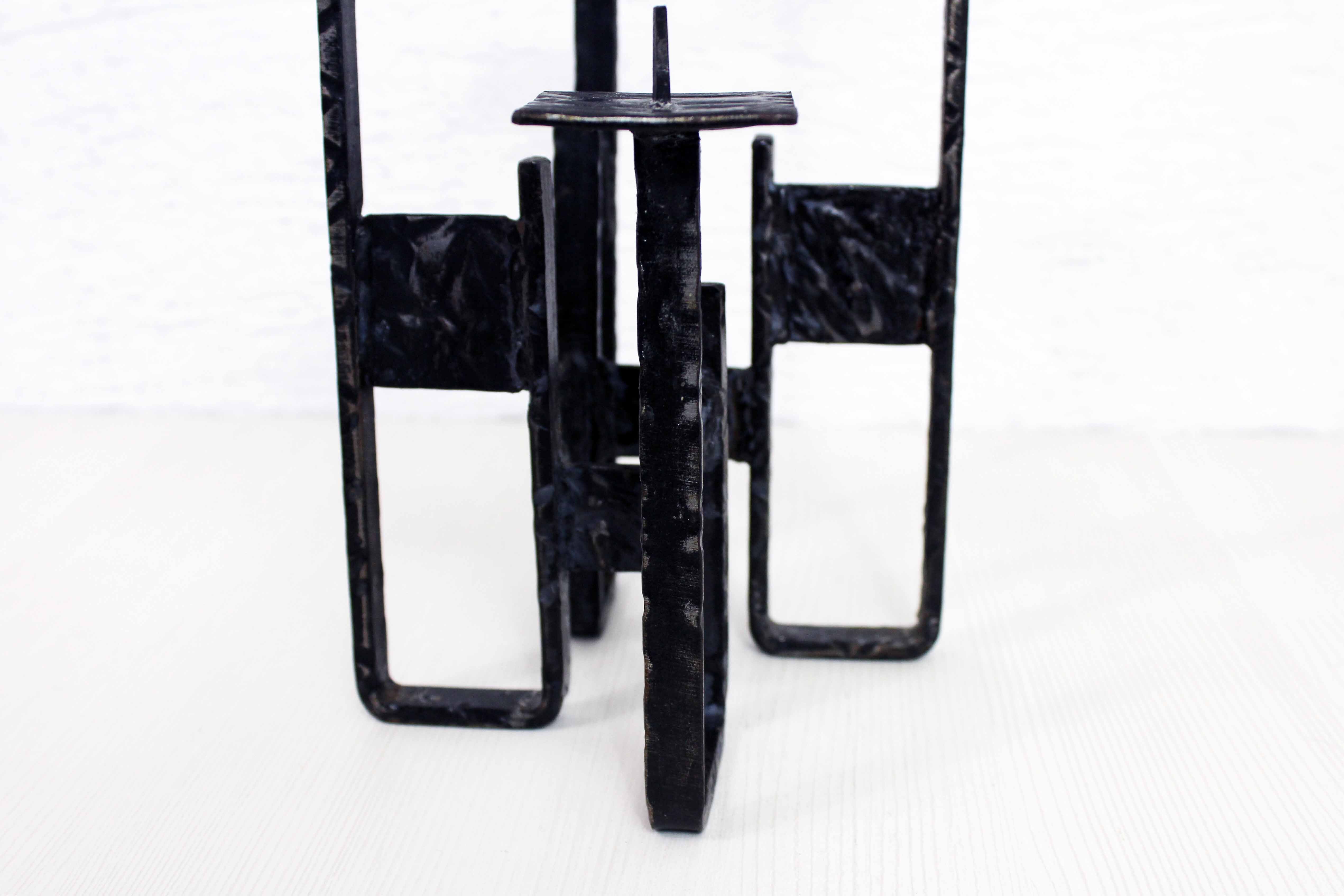 Brutalist candlestick made in the 50s/60s