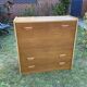 Meuble commode à roulette - lit repliable vintage