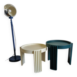 Paire tables basses, d'appoint Cassina