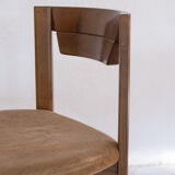 Ensemble de 4 chaises dans l'esprit Silvio Coppola