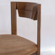 Ensemble de 4 chaises dans l'esprit Silvio Coppola