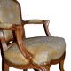 Louis XV style armchairs, around 1890